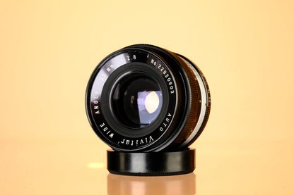 Vivitar 35mm f/2.8 m42 Mount Lens