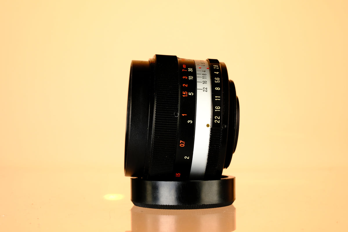 Vivitar 35mm f/2.8 m42 Mount Lens
