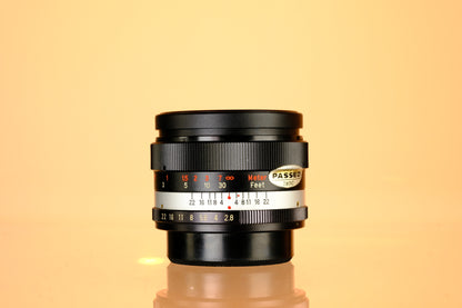 Vivitar 35mm f/2.8 m42 Mount Lens