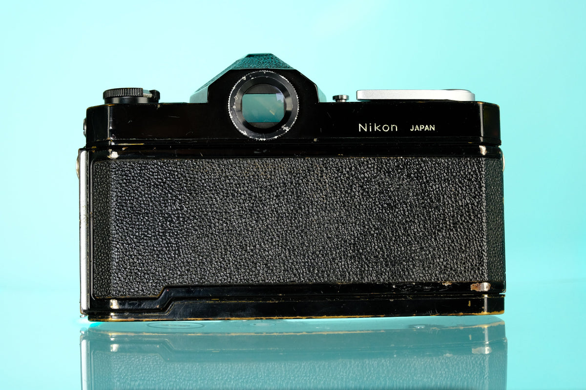 Nikon Nikkormat FTN 35mm SLR Film Camera + Nikkor 50mm f/1.8 Ai Lens