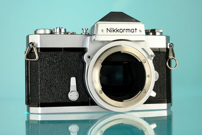 Nikon Nikkormat FTN 35mm SLR Film Camera (Body Only)