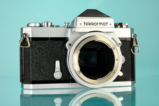 Nikon Nikkormat FTN 35mm SLR Film Camera (Body Only)