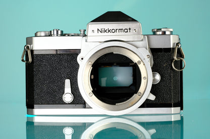 Nikon Nikkormat FTN 35mm SLR Film Camera (Body Only)