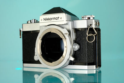 Nikon Nikkormat FTN 35mm SLR Film Camera (Body Only)