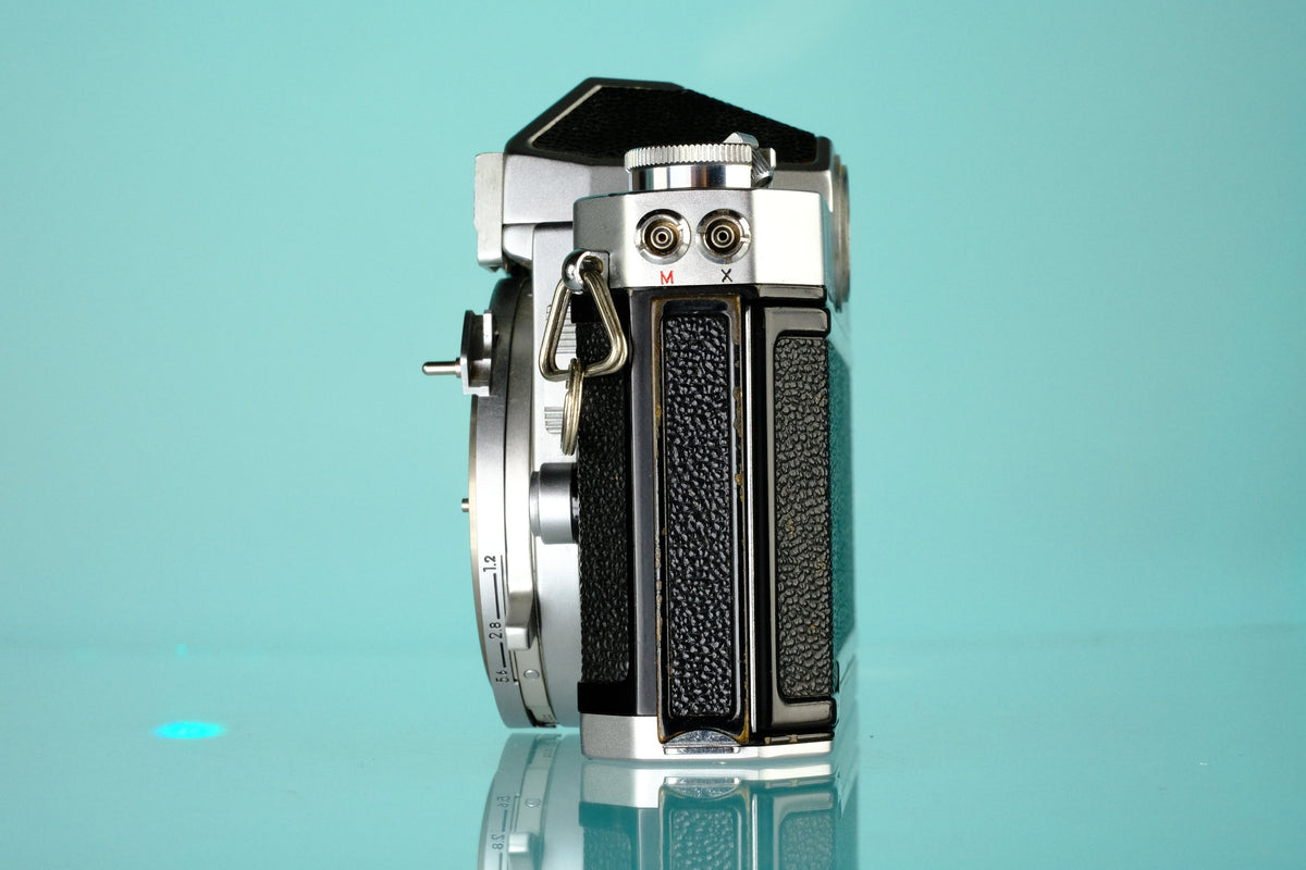 Nikon Nikkormat FTN 35mm SLR Film Camera (Body Only)