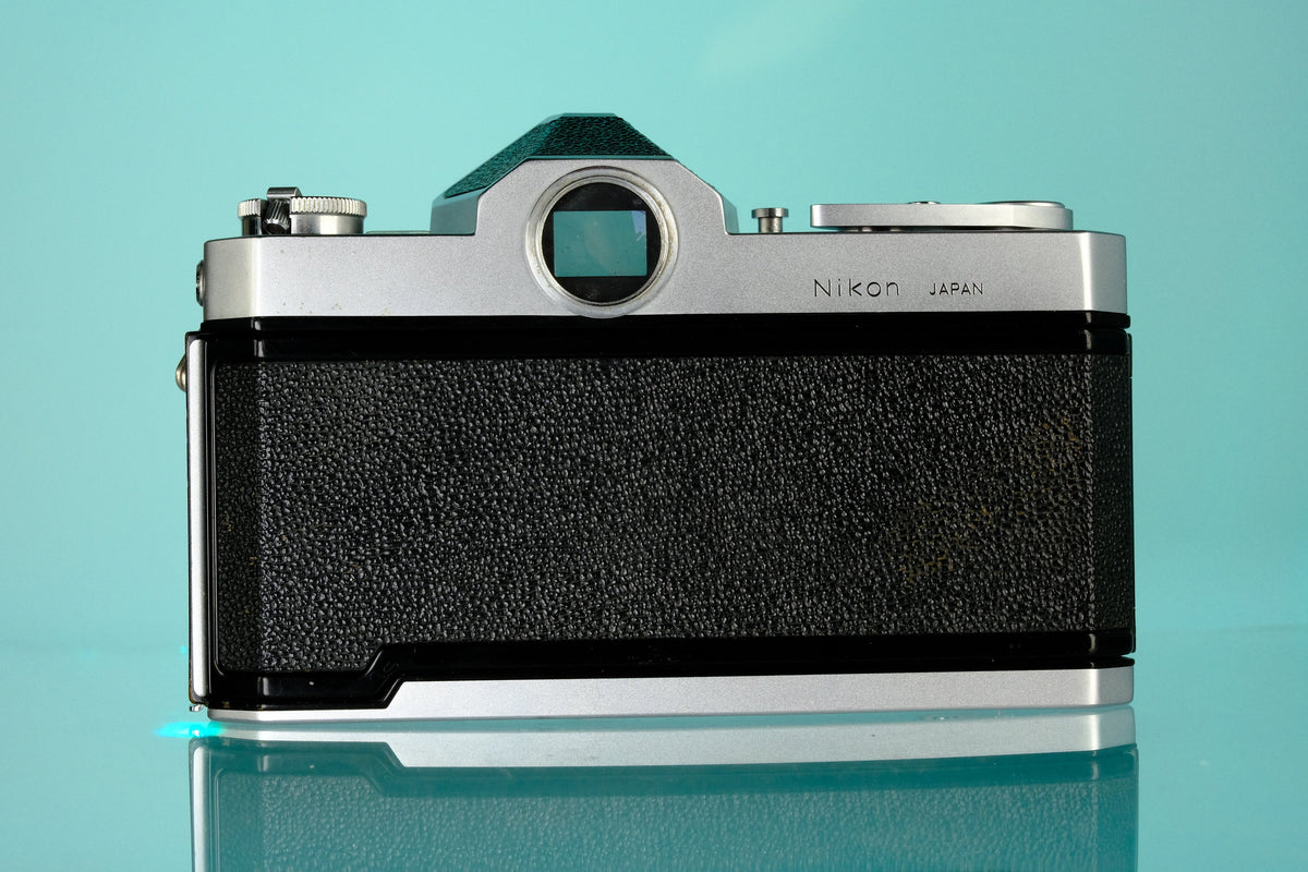 Nikon Nikkormat FTN 35mm SLR Film Camera (Body Only)