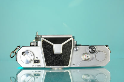 Nikon Nikkormat FTN 35mm SLR Film Camera (Body Only)