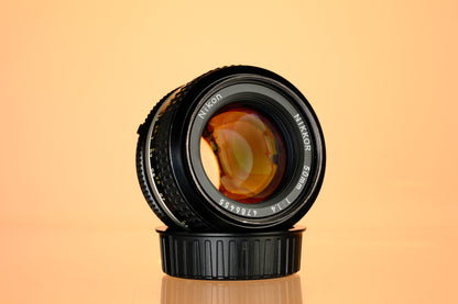 Nikon Nikkor 50mm f/1.4 Ai-S Lens