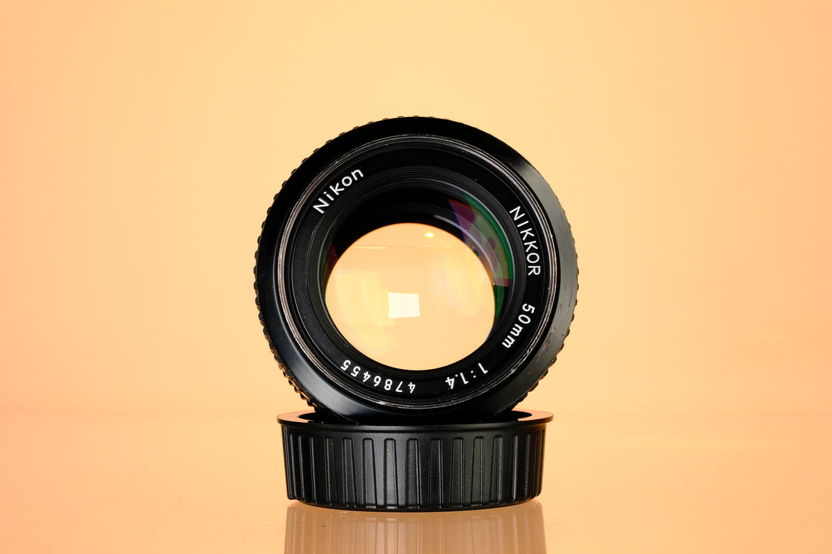 Nikon Nikkor 50mm f/1.4 Ai-S Lens