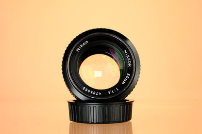 Nikon Nikkor 50mm f/1.4 Ai-S Lens