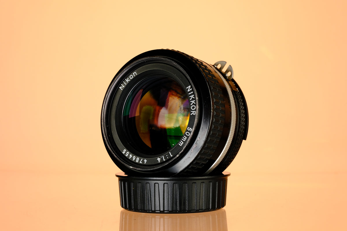 Nikon Nikkor 50mm f/1.4 Ai-S Lens
