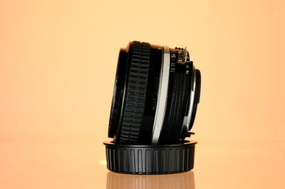 Nikon Nikkor 50mm f/1.4 Ai-S Lens