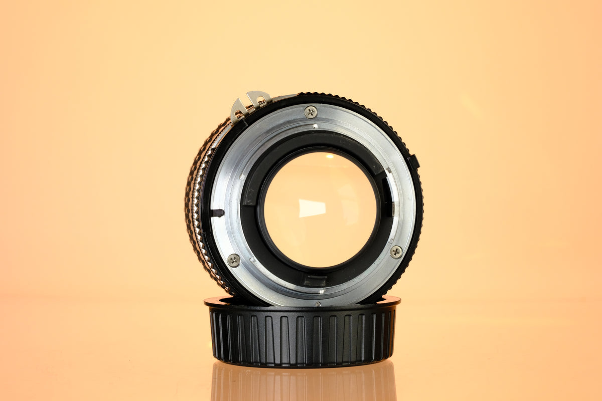 Nikon Nikkor 50mm f/1.4 Ai-S Lens