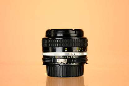 Nikon Nikkor 50mm f/1.4 Ai-S Lens