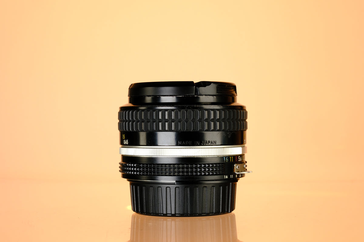 Nikon Nikkor 50mm f/1.4 Ai-S Lens