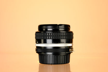 Nikon Nikkor 50mm f/1.4 Ai-S Lens
