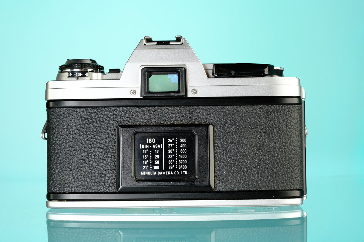 Minolta X-300 35mm SLR Film Camera + MD 50mm f/1.7 Lens