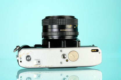 Minolta X-300 35mm SLR Film Camera + MD 50mm f/1.7 Lens