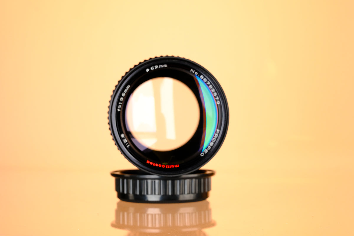Prospec 135mm f/2.8 K-Mount Lens