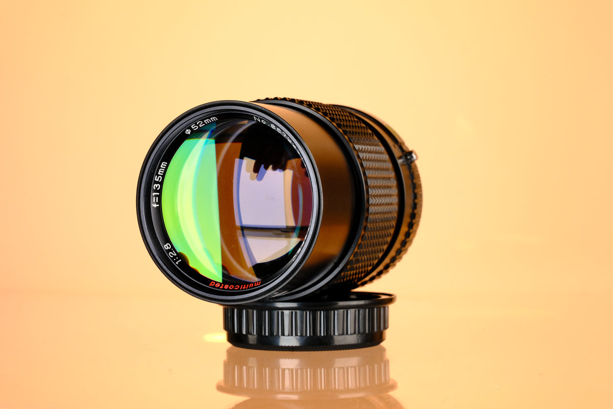 Prospec 135mm f/2.8 K-Mount Lens