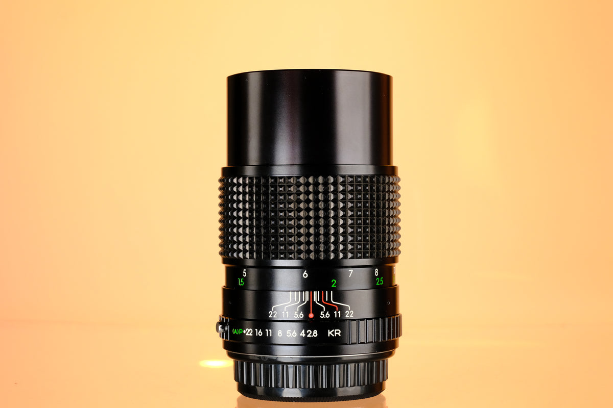 Prospec 135mm f/2.8 K-Mount Lens