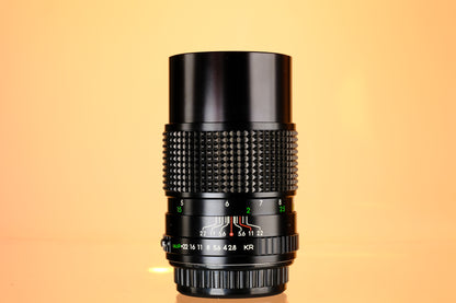 Prospec 135mm f/2.8 K-Mount Lens