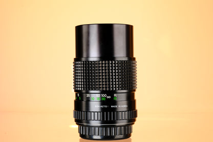 Prospec 135mm f/2.8 K-Mount Lens