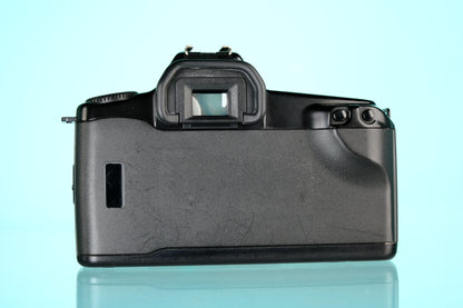 Canon EOS Rebel 35mm SLR Film Camera + 35-80mm f/4-5.6 Lens
