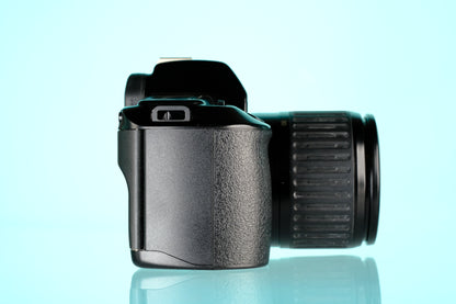 Canon EOS Rebel 35mm SLR Film Camera + 35-80mm f/4-5.6 Lens
