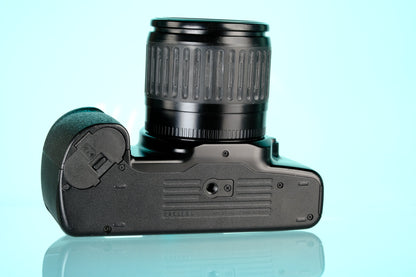 Canon EOS Rebel 35mm SLR Film Camera + 35-80mm f/4-5.6 Lens