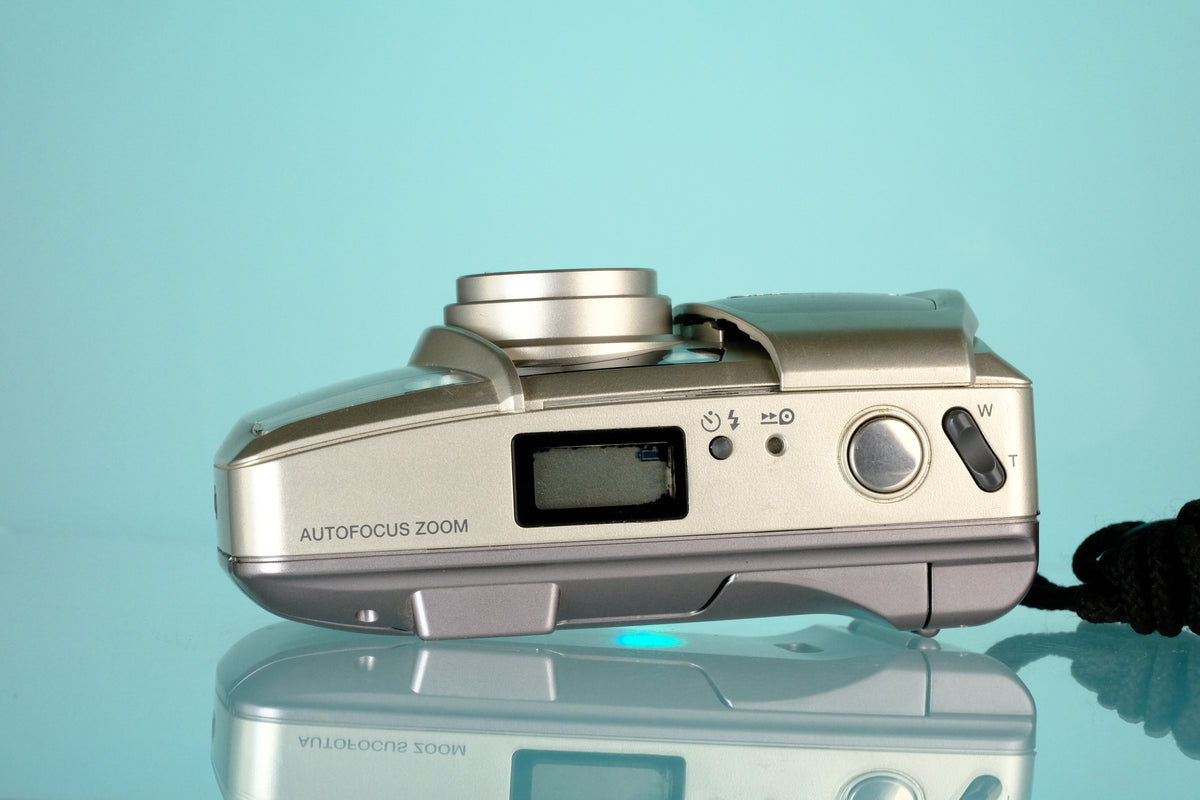 Olympus SuperZoom 80s 35mm Point and Shoot Film Camera