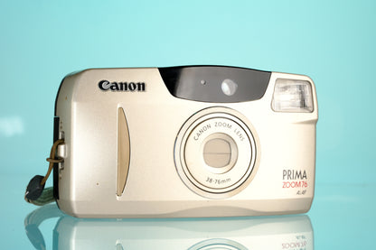 Canon Prima Zoom 76 35mm Point and Shoot Film Camera
