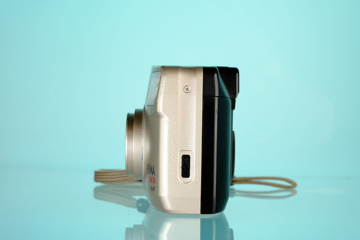 Canon Prima Zoom 76 35mm Point and Shoot Film Camera