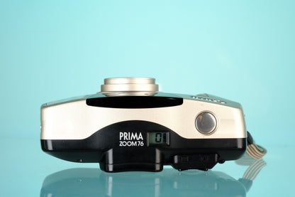 Canon Prima Zoom 76 35mm Point and Shoot Film Camera