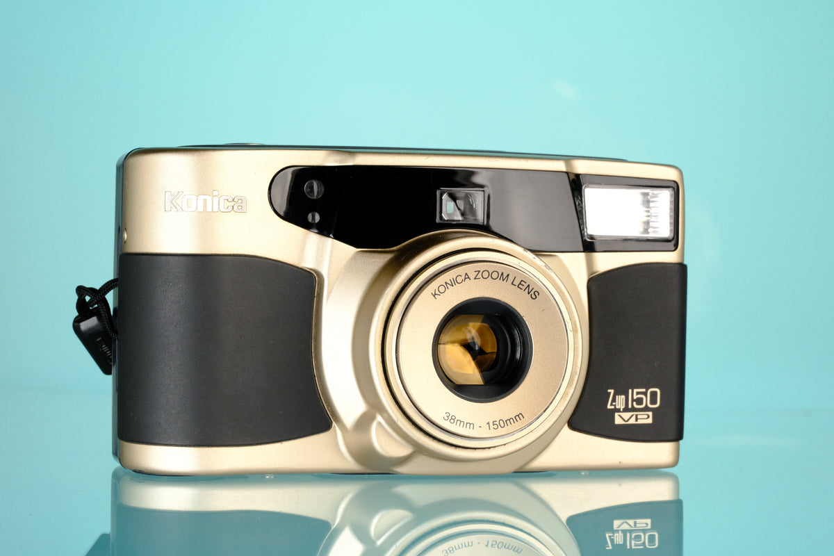 Konica Z-Up 150 VP 35mm Point and Shoot Film Camera