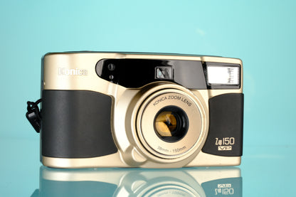 Konica Z-Up 150 VP 35mm Point and Shoot Film Camera