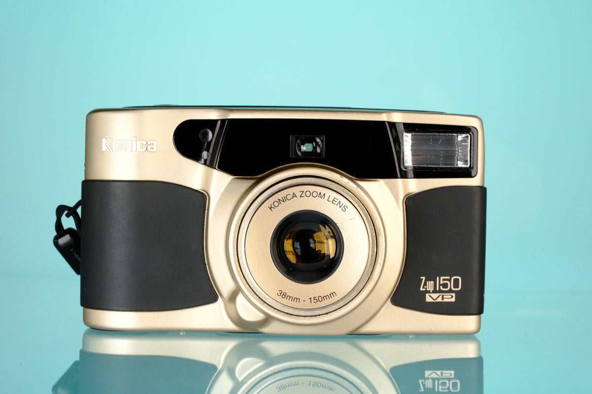 Konica Z-Up 150 VP 35mm Point and Shoot Film Camera