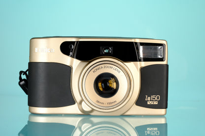 Konica Z-Up 150 VP 35mm Point and Shoot Film Camera
