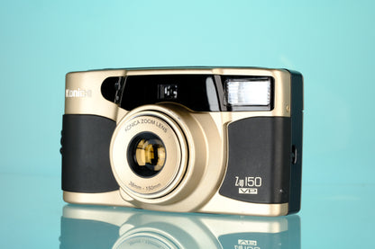 Konica Z-Up 150 VP 35mm Point and Shoot Film Camera