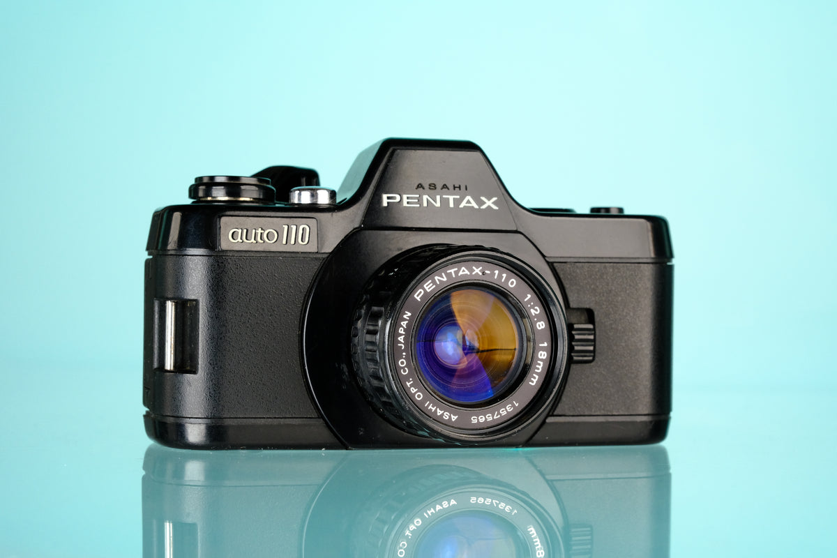 Pentax Auto 110 + 18mm f/2.8 Lens
