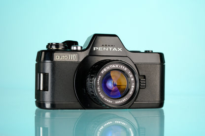 Pentax Auto 110 + 18mm f/2.8 Lens