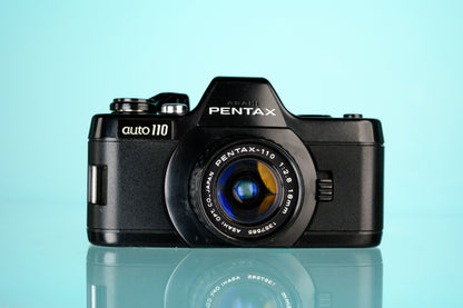 Pentax Auto 110 + 18mm f/2.8 Lens