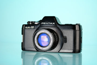 Pentax Auto 110 + 18mm f/2.8 Lens