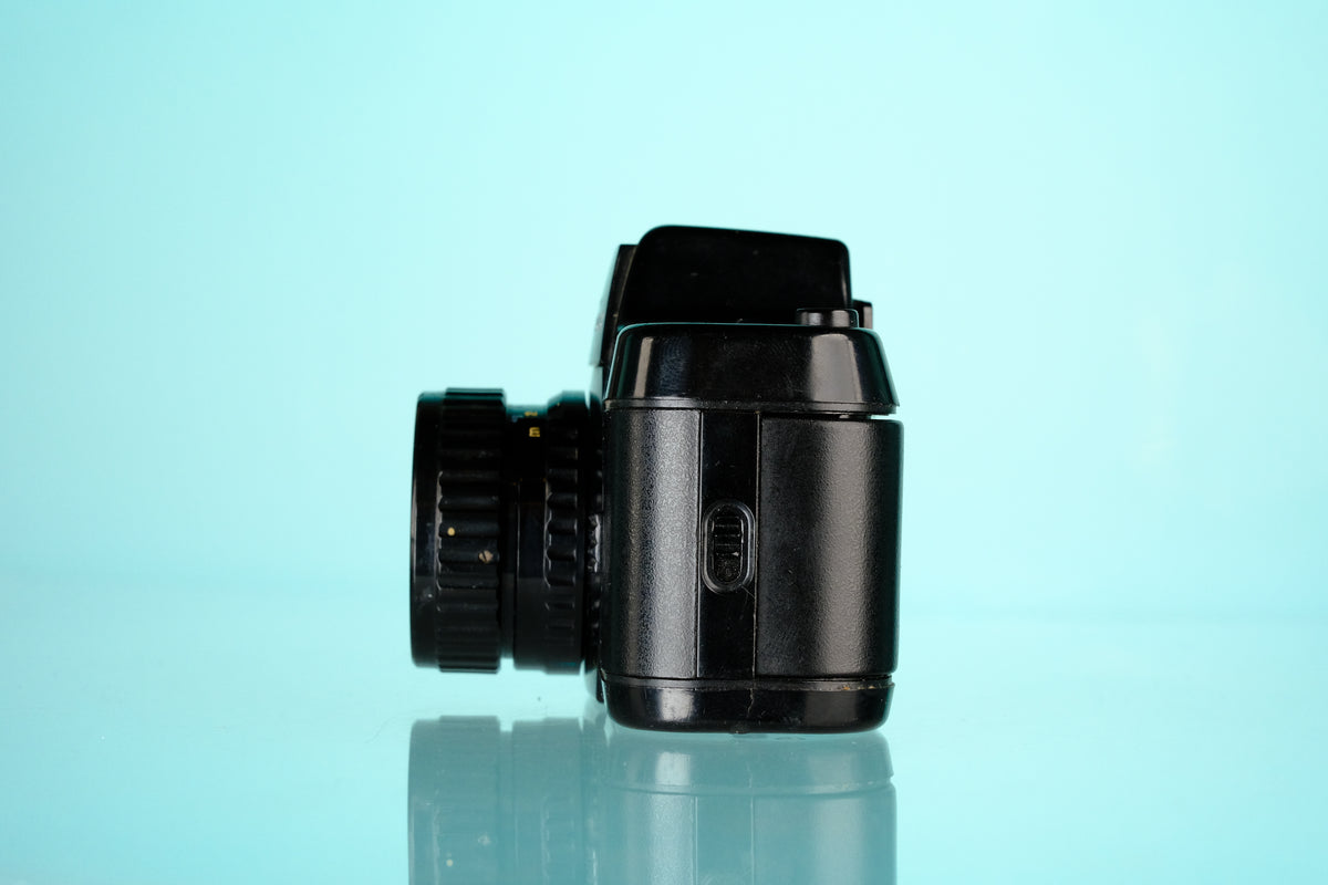 Pentax Auto 110 + 18mm f/2.8 Lens