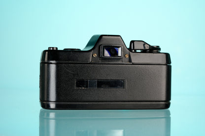 Pentax Auto 110 + 18mm f/2.8 Lens