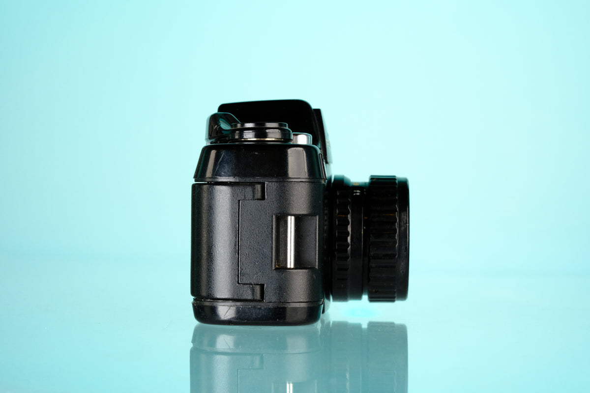 Pentax Auto 110 + 18mm f/2.8 Lens