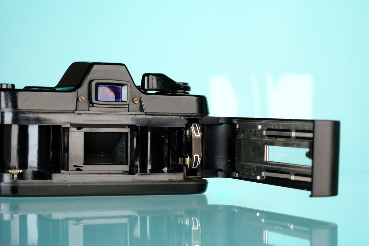 Pentax Auto 110 + 18mm f/2.8 Lens