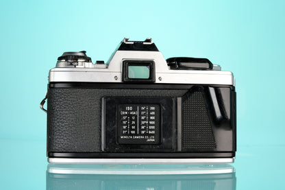 Minolta X-500 35mm SLR Film Camera + 50mm f/1.7 Lens