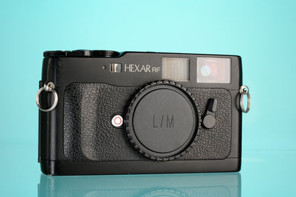 Konica Hexar RF 35mm Rangefinder Film Camera CLA'd - Body Only
