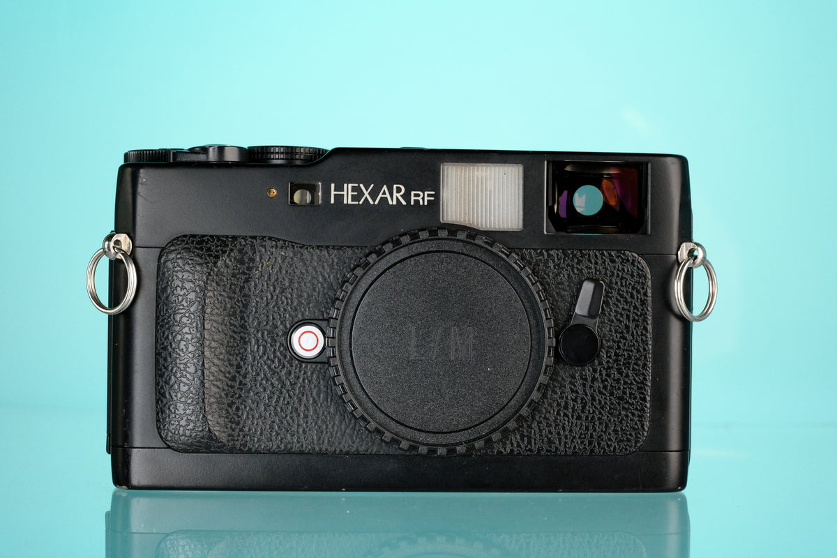Konica Hexar RF 35mm Rangefinder Film Camera CLA'd - Body Only